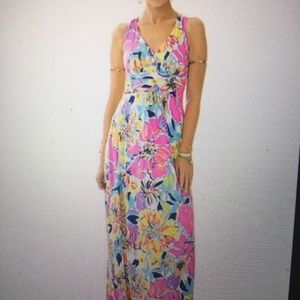 Lilly Pulitzer Maxi Dress XXS Brand New with tags